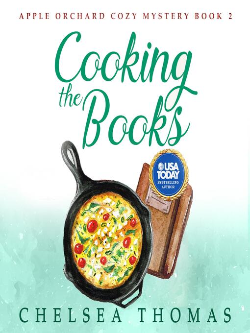 Title details for Cooking the Books by Chelsea Thomas - Wait list